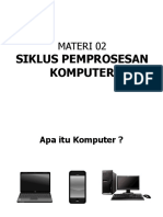 02 PTI - Siklus Pemprosesan Komputer