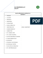 Form Pemeriksaan Forklift