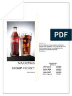 Coca Cola Group 2 Marketing Revised Submission
