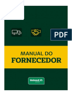 Manual Do Fornecedor