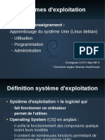 Systèmes D'exploitation: Buts de Cet Enseignement