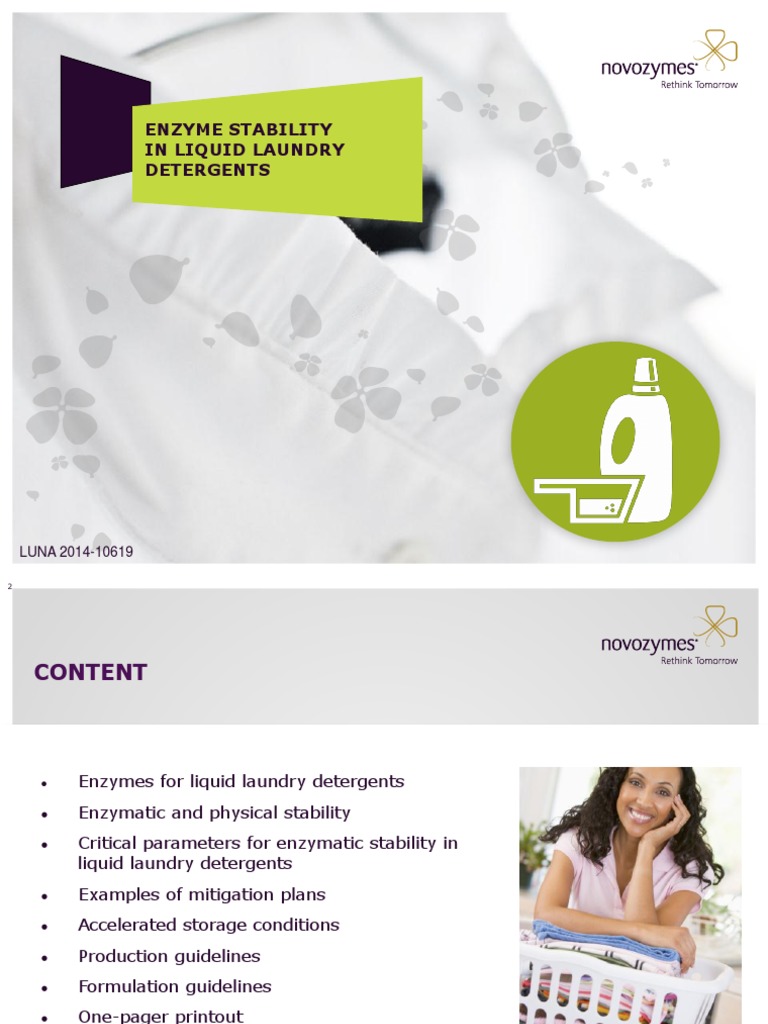 Liquid Formulation Guidelines 2017 PDF Detergent Surfactant