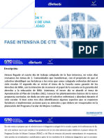 4 Sesión de Fase Intensiva de CTE 2022-2023