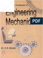 A Textbook of Engineering Mechanics by R.K. Bansal