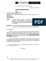 CARTA 017 - REMITO EXP TEC PARA 1RA SUBSANACION LOCAL HUARIPAMPA ALTO