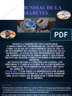 Día Mundial de La Diabetes