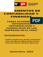 Infografía de Formalidad e Informalidad