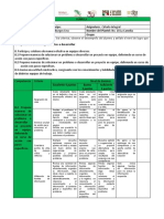 Rúbrica para Evaluar Competencias Genericas