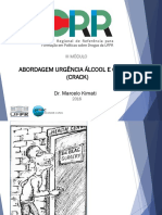 Abordagem Urgência Álcool e Cocaína 1