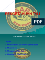 Pengetahuan Tali