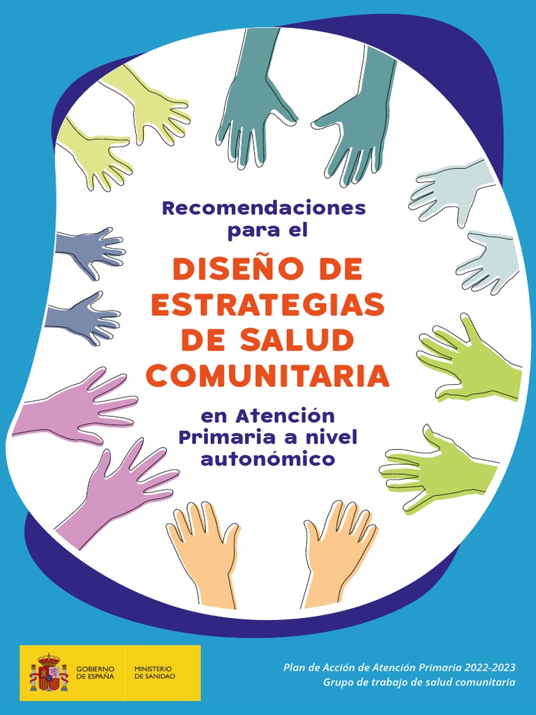Estrategias de Salud Comunitaria 2022-2023 | PDF | Promoción de la ...