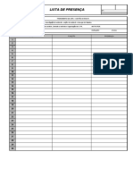 13-Lista de Presença Treinamento Da CIPA 2018-03 Folhas