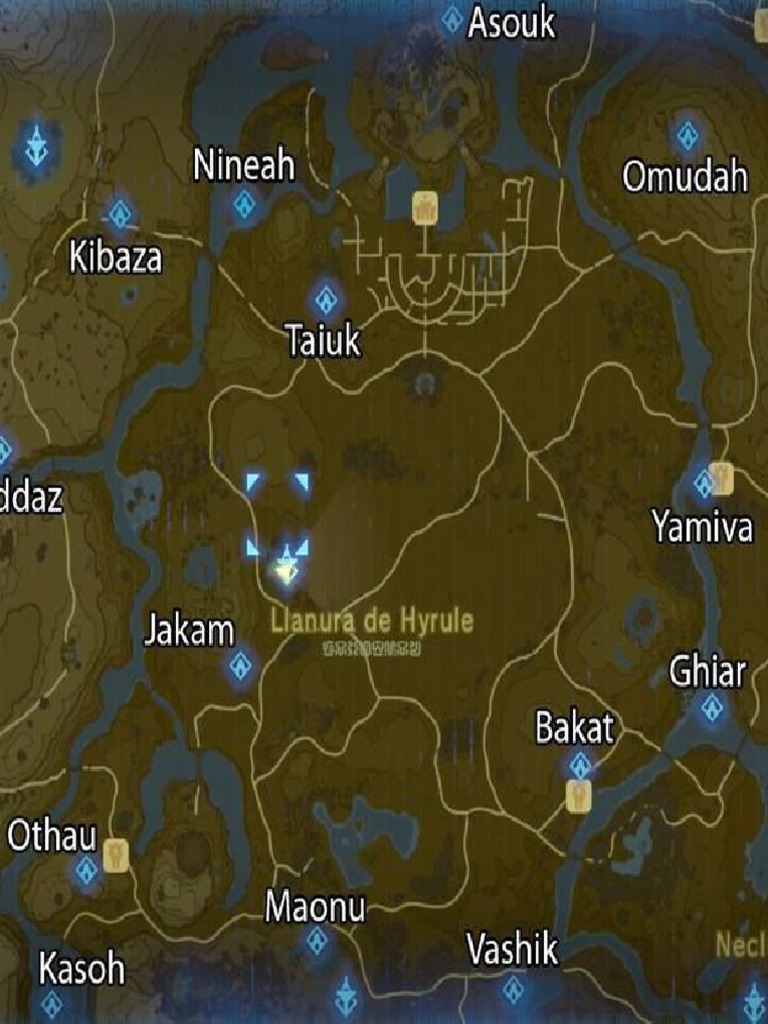 Santuarios Del Centro de Hyrule Llanura PDF