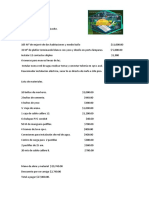 Cotización para acabado de casa en el Huizache desde $27,000