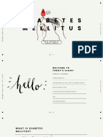 Diabetes Mellitus 2 1