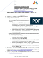 Calendari I Documentacion Admissio Alumnat CFGS 2022 2023