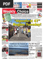 Download Weekly Choice July 07 2011 by Baragrey Dave SN59447209 doc pdf