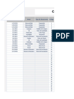 Controle de Arquivo Morto em Excel