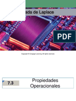 U4 - Laplace - Primer Teorema de Traslación