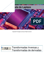 U4 - Laplace Inversa y Transformada Laplace de Derivada