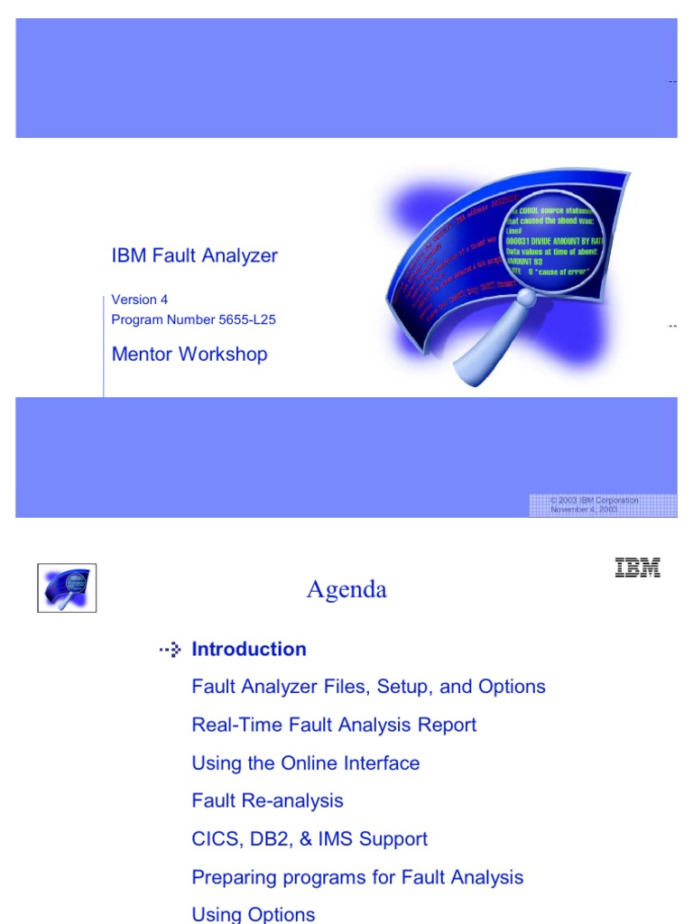 Fault Analyser PDF Compiler Operating System