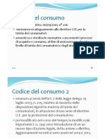 Codice Del Consumo e Codice Del Turismo