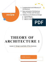 2 - Design Essentials of The Structure