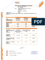 Certificado de Calidad_Tuberia HDPE 3 SDR11_SR