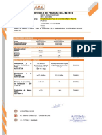 Certificado de Calidad_Tuberia HDPE 6 SDR17