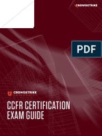 CCFR Certification Exam Guide