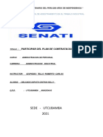 Participar en el plan de contratación de personal