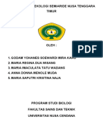 Karakteristik Ekologi Semiaride Nusa Tenggara Timur