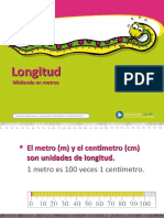 Longitud en Metros