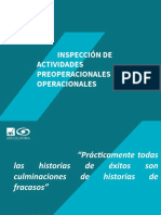 Inspección de Actividades Preoperacionales y Operacionales