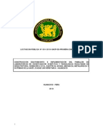 PLAN - 10437 - Construccion Equipamiento e Implementacion Del Pabellón de Laboratorios de Investigacion Cientifica y Tecnologica Facultades - 2010