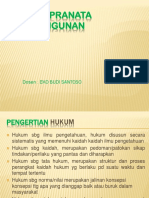 2.pertemuan 02 - HIERARKHIE HUKUM PRANATA PEMBANGUNAN