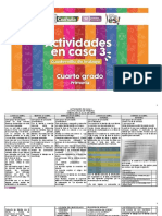4° Actividades en Casa 3 Coahuila Del 26 de Abril Al 7 de Mayo 2021