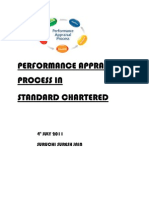 Performance Appraisal Process in