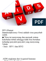 HIV AIDS (Wilis Milayanti)