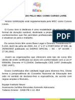 Curso Livre Plataforma PDF
