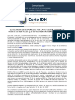 Corte IDH declara responsable a El Salvador por violaciones a derechos de mujer que sufrió emergencia obstétrica