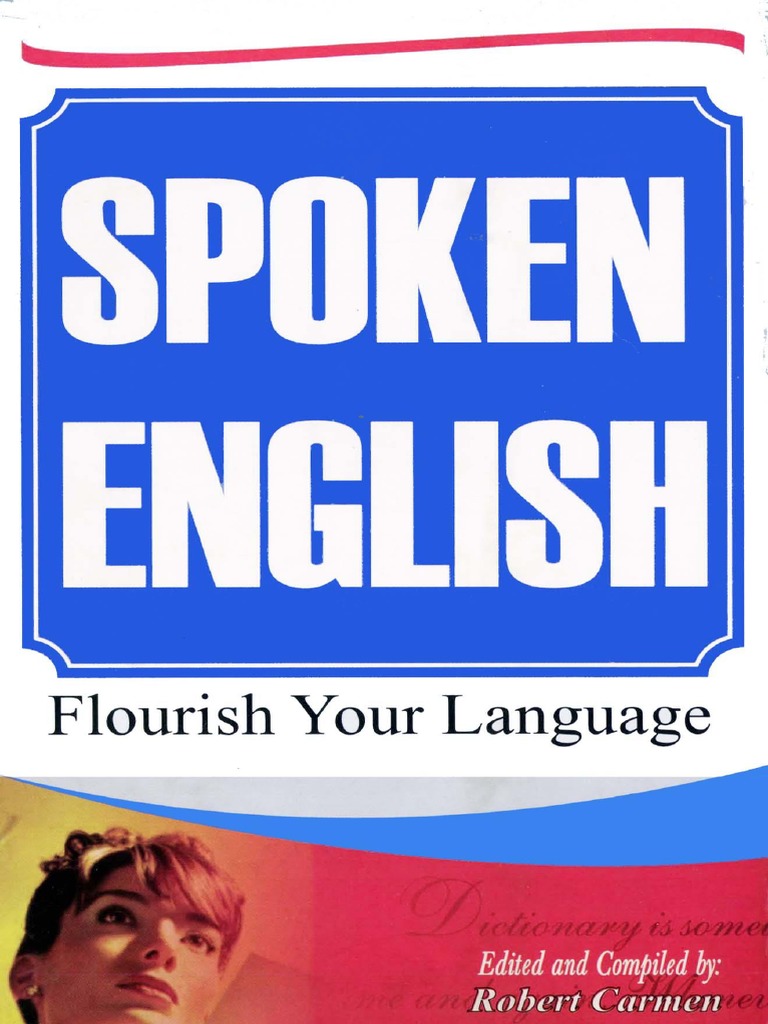 Spoken English Flourish Your Language PDF English Language Vowel