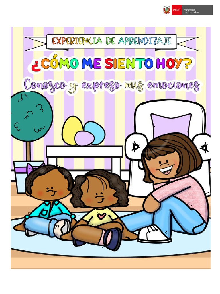 Proyecto: Expresión de Emociones en Niños | PDF | Las emociones ...