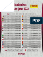 Registro Laminas Qatar 2022