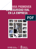 Guia Para Promover La Seguridad Vial en La Empresa Gobierno Navarra