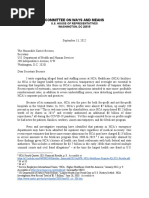 Pascrell Letter To HHS About HCA