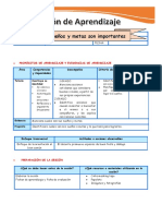 d2 A2 Sesion de Tut - Mis Metas y Sueños Son Importantes