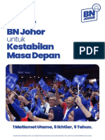 Ikhtiar BN Johor 2022 Small Version