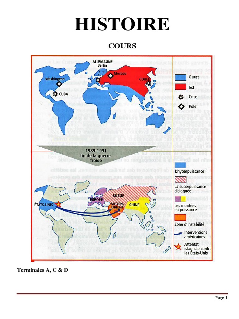 Histoire et fonctionnement de l'ONU | PDF | Nations unies | Relations ...