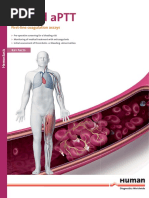 Blood Clotting Test Interpretation Guide | PDF | Coagulation | Thrombosis